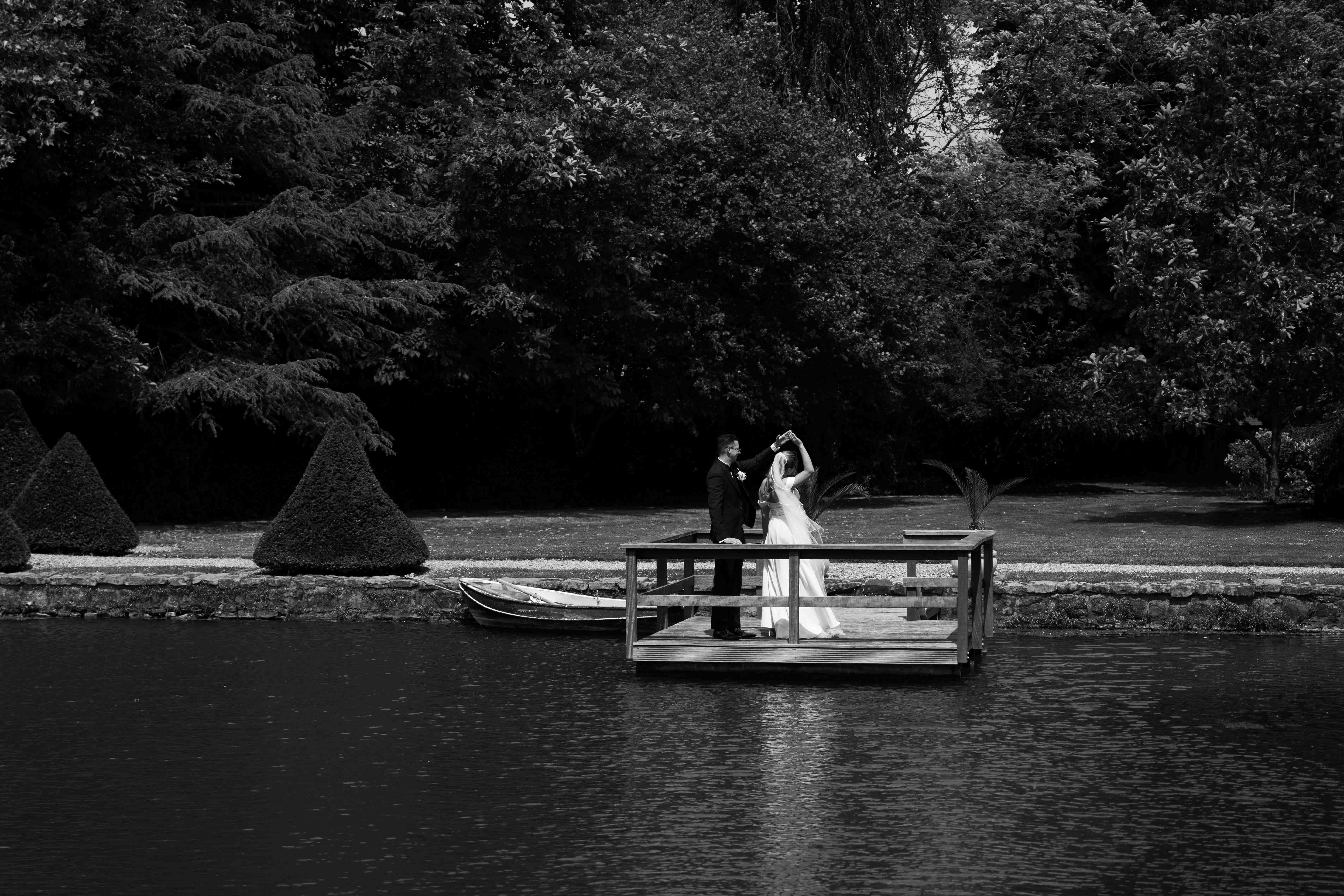 Hochzeitsfotograf Luise & Lorenz – erster Tanz des Brautpaars